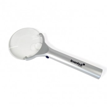 Лупа LEVENHUK ZENO 50, 2,2/4,4x, 88/21 мм, 2 LED Лупа LEVENHUK ZENO 50, 2,2/4,4x, 88/21 мм, 2 LED