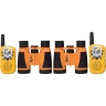 Комплект раций и биноклей LEVENHUK LABZZ WTT10 ORANGE 79671